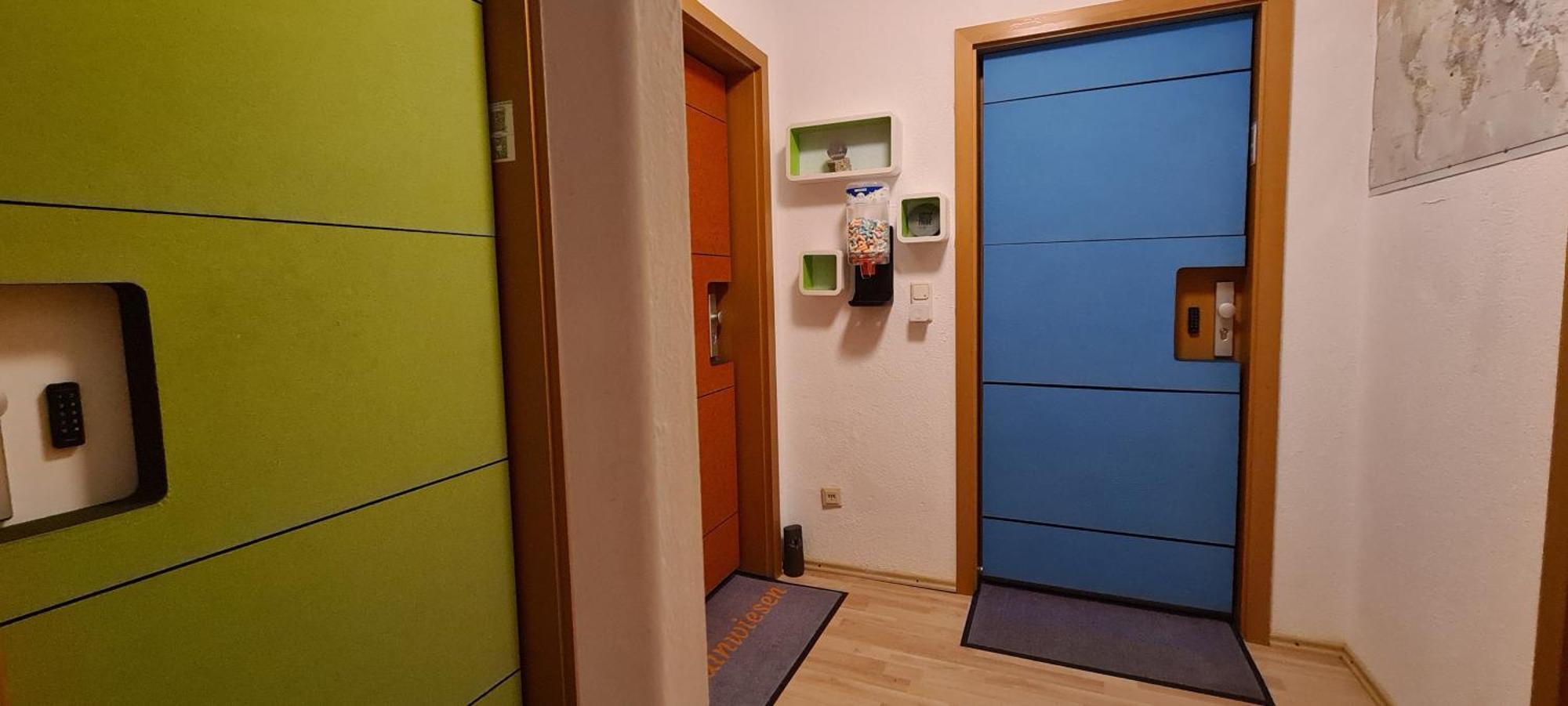 Lichtdurchflutetes Zimmer - Marienberg Apartman Waldbuttelbrunn Kültér fotó